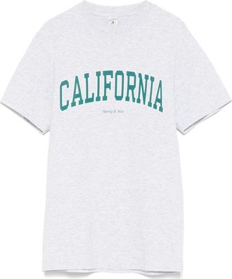 Sporty & Rich Stretch-cotton T-shirt