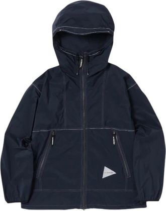 And Wander Pertex Wind Jacket - Heren - Zomerjassen - Blauw - L - Nylon - Jassen