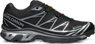 Salomon Running Shoes, male, Black, Size: 9 US Xt-6 GTX Trail Running Shoes