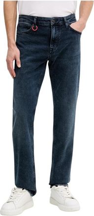 Joop Mitch Jeans - Heren - Slim Fit Jeans - Blauw - W32 L34 - Katoen - Jeans