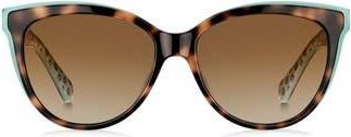 Kate Spade New York daeshas 56mm polarized cat eye sunglasses in 02Nl-La at Nordstrom Rack