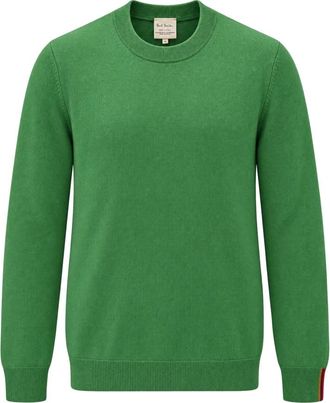 Paul Smith Maglieria Maglione Girocollo - - Knitwear - Uomo - Verde - S