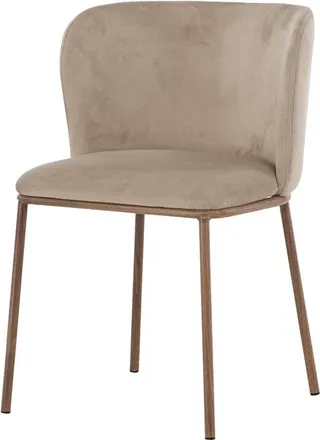 VE DESIGN Design Esszimmerstuhl Edina - Beige