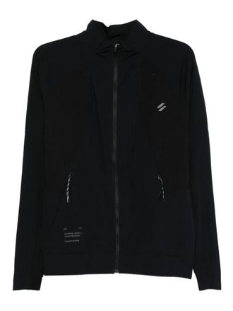 Superdry Bomber con zip - Nero