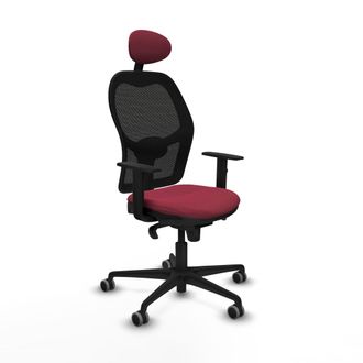 Piqueras y Crespo Silla De Oficina Piqueras Y Crespo 1d036g1 Granate