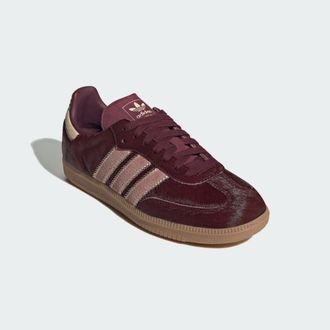 adidas Originals ADIDAS Originals Unisex Samba OG Shoes - Beige Leather - Size UK 4.5