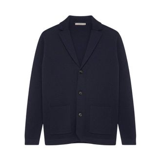 Ferrante Heren, Truien, Blauw, Maat: XL Wol