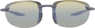 Maui Jim Hookipa Ultra HT Photchromic Wrap Unisex Sunglasses HTP676-14