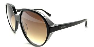 Saraghina ELTON 933FF Mens Sunglasses Black Size 61