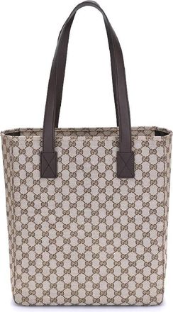 Gucci Gg Fabric Tote Bag