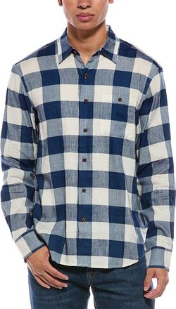 Faherty Breeze Linen-Blend Shirt