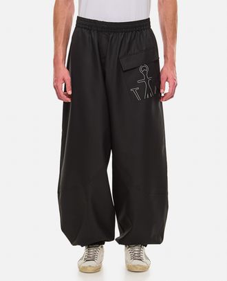 J.W.Anderson Pantaloni Twisted Joggers
