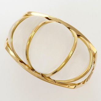 C&A Yellow Gold Yellow Gold (18K) Band Ring (Pre-Owned)