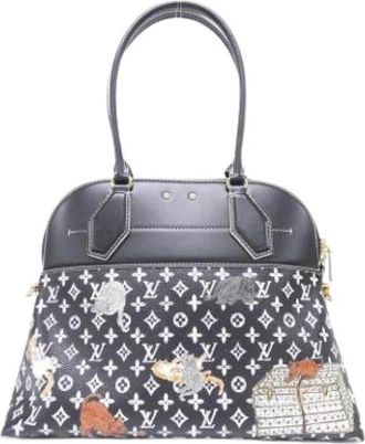 Louis Vuitton Pre-owned Alma Souple Shoulder Bag - Dames - Vintage Handtas - Zwart - ONE Size - Leer - Vintage