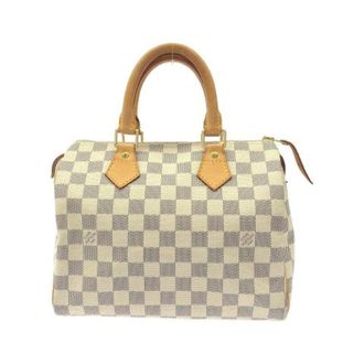 Louis Vuitton Pre-owned Handbags, female, Multicolor, Size: ONE SIZE Pre-owned Damier Azur Speedy Boston Bag
