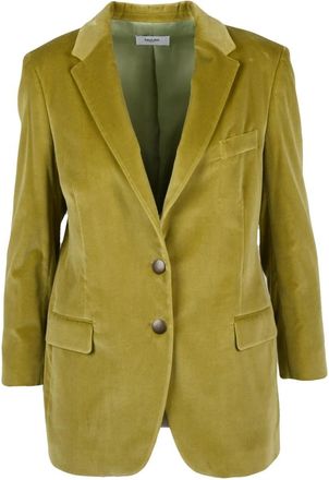 Saulina Milano Saulina, Donna, Giacche, Verde, S, new