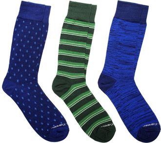 Unsimply Stitched 3-Pack Mens Crew Socks