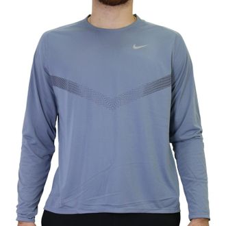 Nike Nike Mens Df Rdvn RIS 365 Fls Long Sleeve, Ashen Slate/Reflective Silv, L