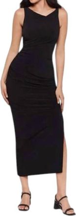 Miraclesuit Maxi Shaping Dress In Black