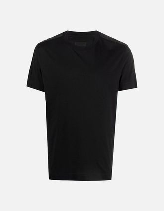 Givenchy Mens Givenchy Tape Logo T-Shirt in Black - Size: 40