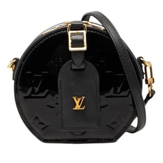 Louis Vuitton Pre-owned Cross Body Bags, female, Black, Size: ONE SIZE Pre-owned Boite Chapeau Souple