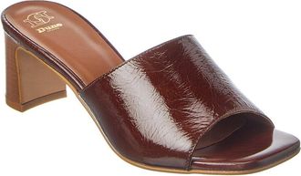 Dune London Jule Leather Mule