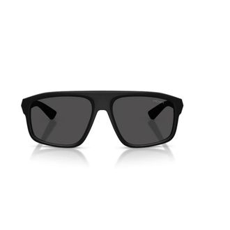 Prada PS B02S Sunglasses - male - Prada - Sunglasses - Black - 59 MM - Accessories