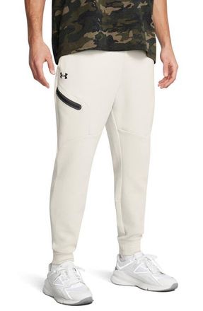 Under Armour Unstoppable Fleece Joggers in Summit White at Nordstrom, Size Xx-Large