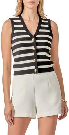 English Factory in Black/Cream at Nordstrom, Size X-Small