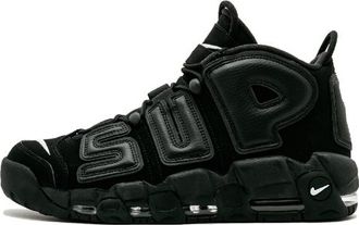 Nike x Supreme Air More Uptempo Black 902290-001