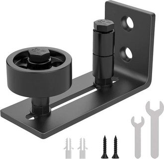 OEM Sistema De Puerta Corredera, Gu&iacute;a De Suelo Ajustable, Gu&iacute;a De Puerta, Rodillo Gu&iacute;a De Suelo, Puerta De Granero, Rieles Deslizantes