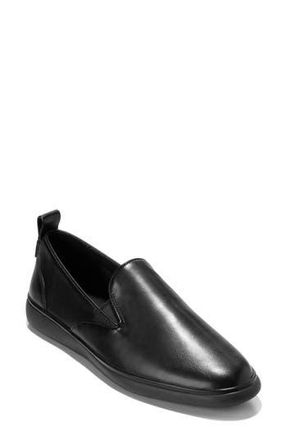 Cole Haan Galena Loafer in Black Leather/Black at Nordstrom Rack, Size 10.5
