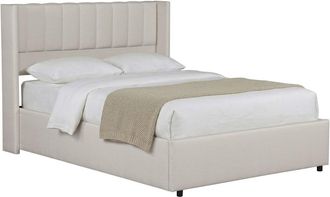 Habitat & Jardin Cama beige 213 x 174 x 113 cm
