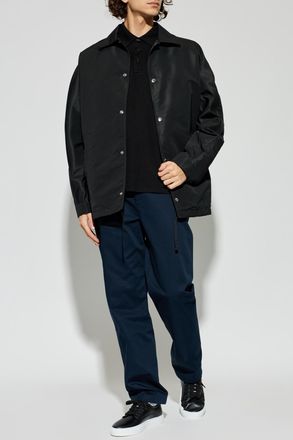 Givenchy Polo With Logo, Mens, Black