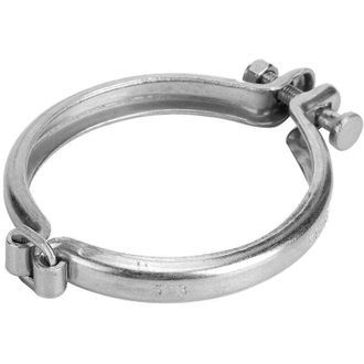 OEM Juego De Abrazaderas Para Manguera En V De Turbocompresor De 90,8 Mm/3,57 Pulgadas, Compatible Con Td05 Y Td06-crezuo