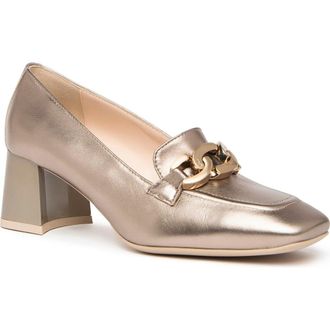 Nero Giardini Chain Pump in Gold at Nordstrom Rack, Size 10Us / 40Eu