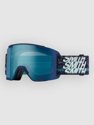 Smith Stash XL Midnight Snow +Bonus Lens Goggle blauw