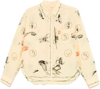 Bode Games Shirt - Womens - Silk