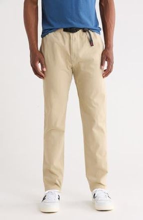 Gramicci Buckle Straight Leg Jeans in Oat at Nordstrom Rack, Size X-Small