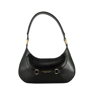 The Bridge Shoulder Bags, female, Black, Size: ONE SIZE Isabella Shoulder Bag