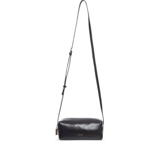 Khaite Cross Body Bags, female, Black, Size: ONE SIZE Kye Mini Crossbody Bag