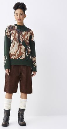 House of Sunny Womens Wild horses sweater