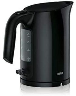 Braun Wk 3000 Bk Hervidor El&eacute;ctrico 1l Negro 2200w