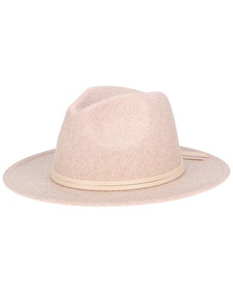 San Diego Hat Company Heathered Fedora