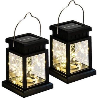 OEM Farol Solar Para Exteriores, Faroles Solares Para Jard&iacute;n, L&aacute;mpara Solar Colgante, Farol Decorativo Para Jard&iacute;n