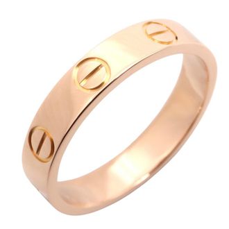 Cartier Pink Gold Pink Gold (18K) Band Ring (Pre-Owned)