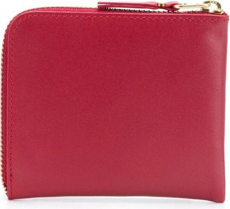 Comme Des Gar&ccedil;ons Klassieke Portemonnee - Heren - Portefeuilles - Rood - ONE Size - Leer - Accessoires
