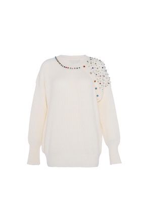 Faina Jumper Dames wolwit