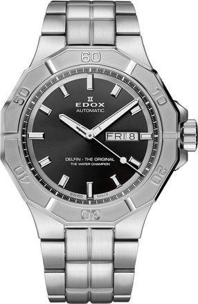 Edox Mens Delfin The Original Watch