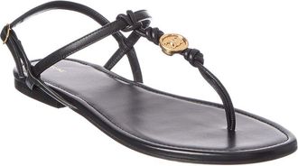 Celine Celine Penny Leather Sandal